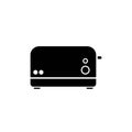 Toaster vector icon